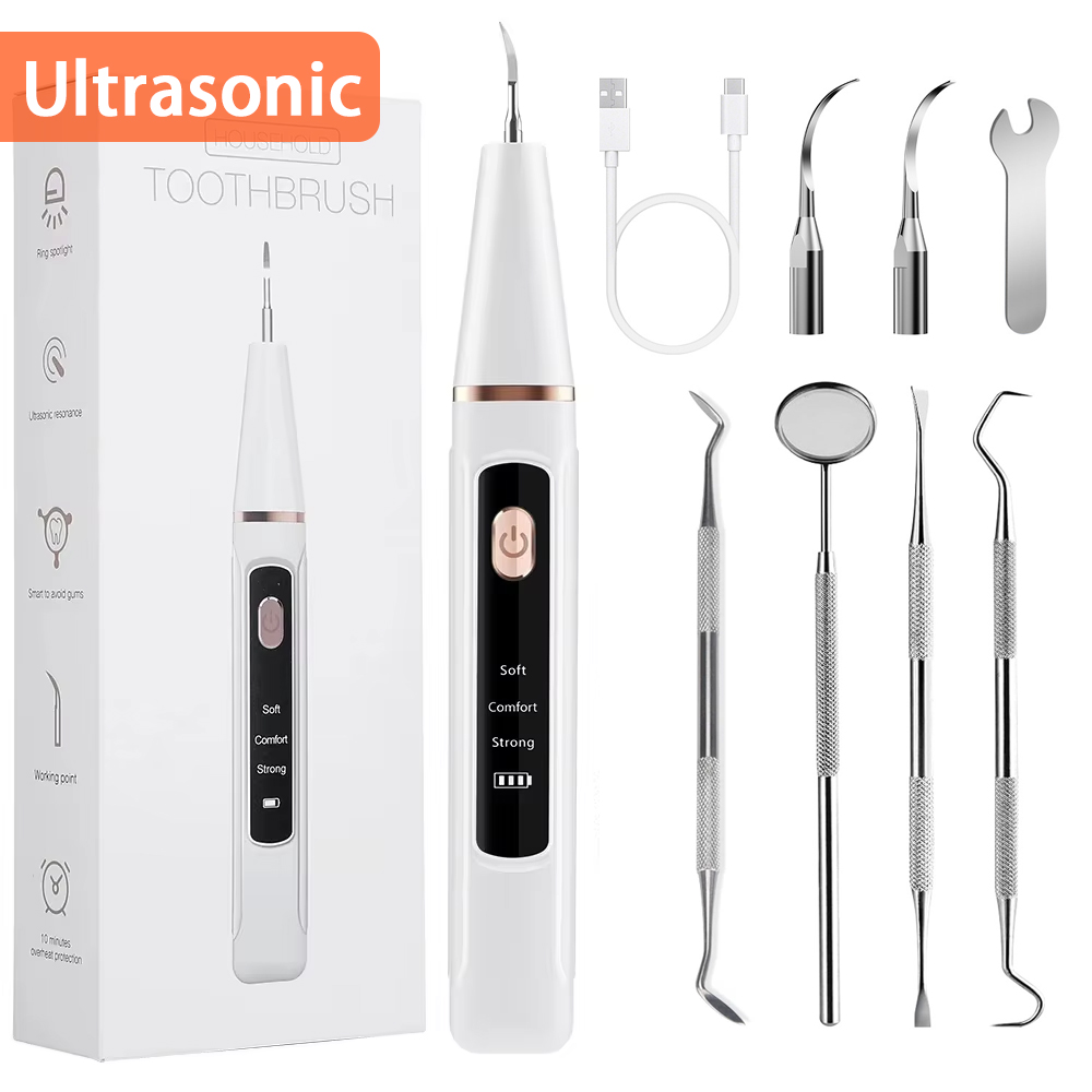 Teeth Whitening Mouthwash - Elektrische Ultraschall Dental Scaler Zahnstein Oral