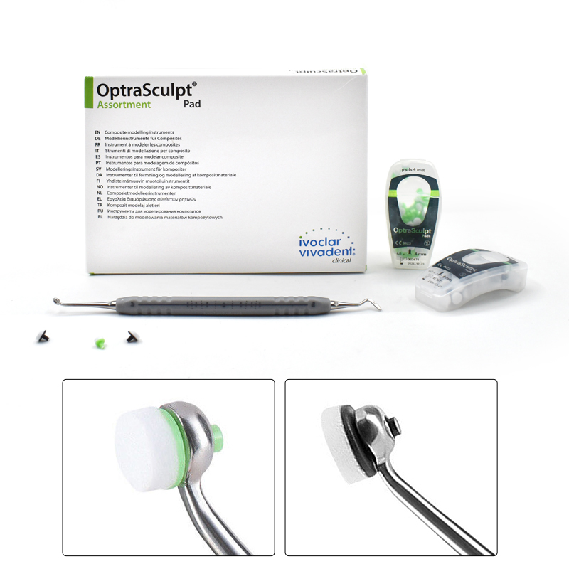 Teeth Whitening Kit - Ivoclar Vivadent Zahnaufhellungs-Schaumstoffpads-Set mit Harzfüllwerkzeugen, Zahnbleaching-Veneer-Schaumstoffpads