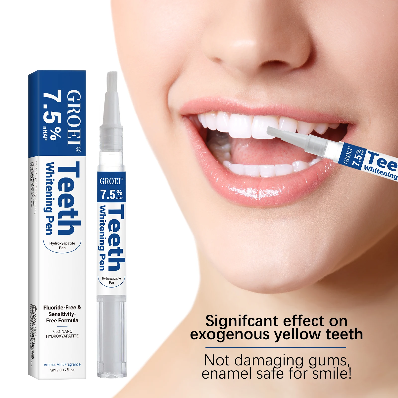 Hydroxyapatite Zahnaufhellungs – Teeth Whitening Near Me Bewertung und Preis