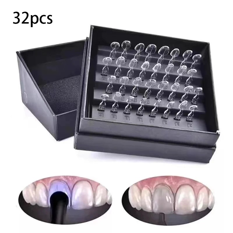 32 teile/satz Dental Mold Kit  – Teeth Whitening Moulds Bewertung und Preis