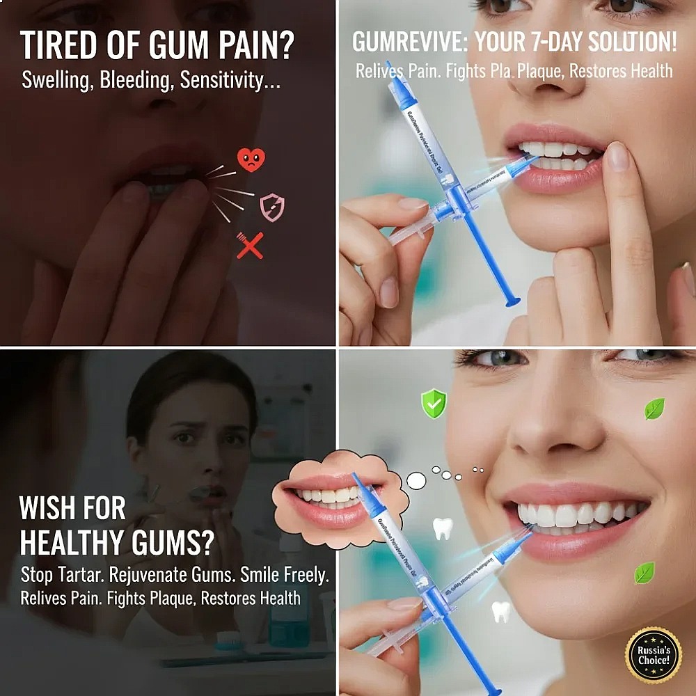 GUMREVIVE Parodontales Reparat – Teeth Whitening Near Me Bewertung und Preis