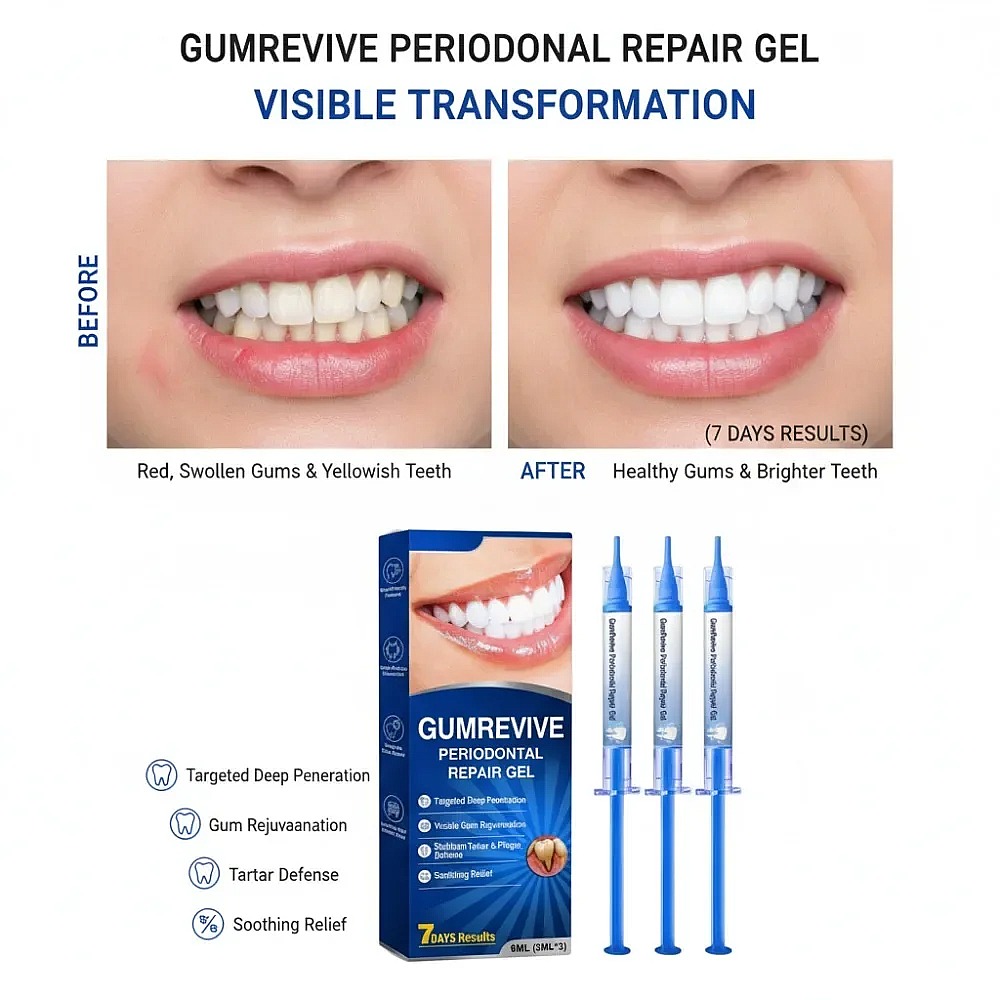 GUMREVIVE Parodontales Reparat – Teeth Whitening Near Me Bewertung und Preis